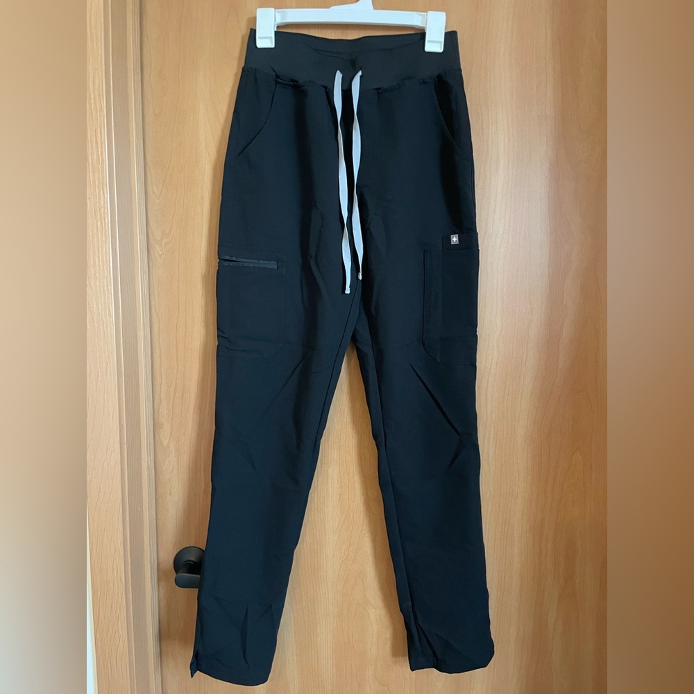 Figs Black Yola Pants